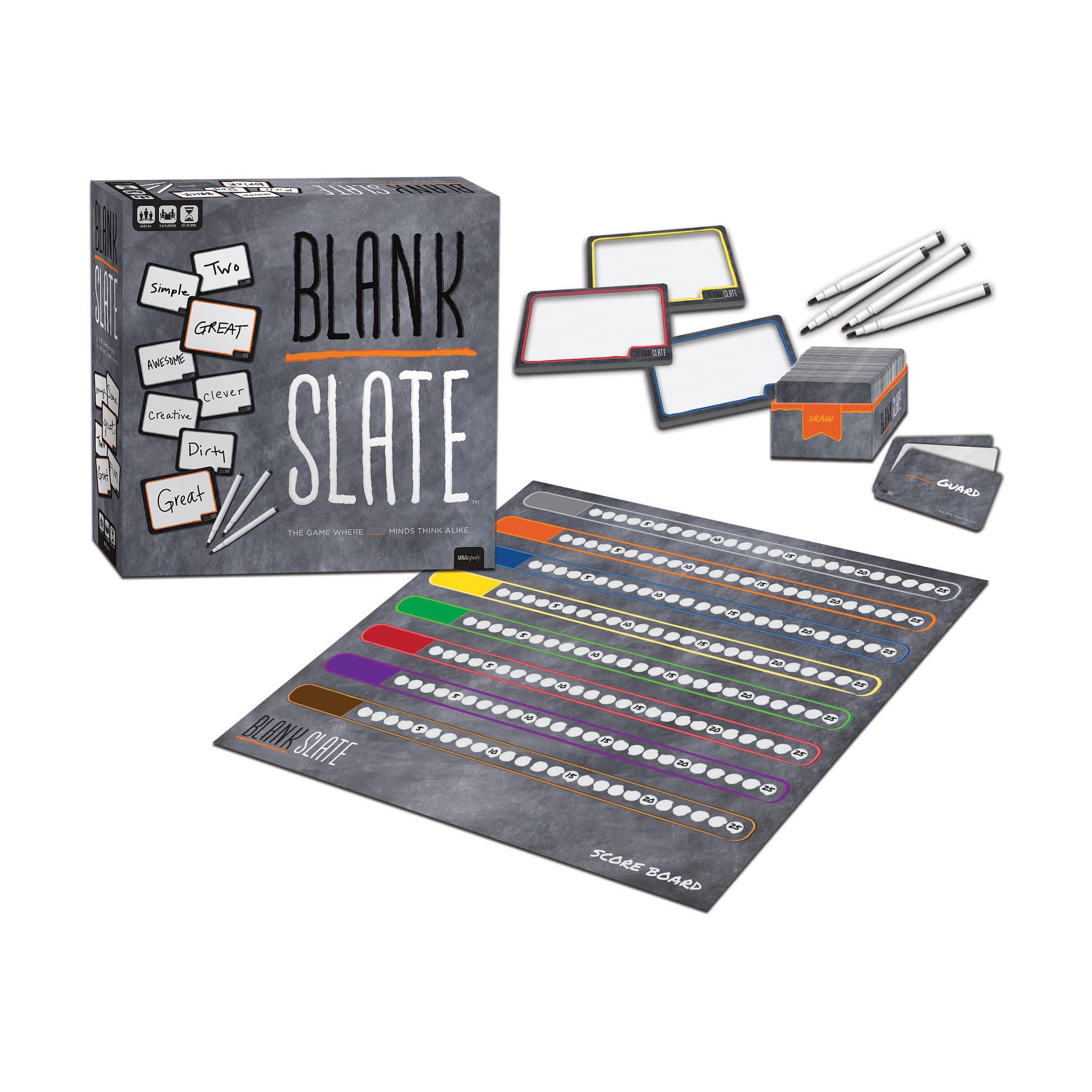 Blank Slate Game